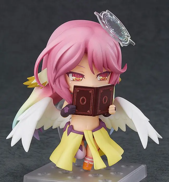 No Game No Life Nendoroid akciófigura Jibril (re-run) 10 cm termékfotó