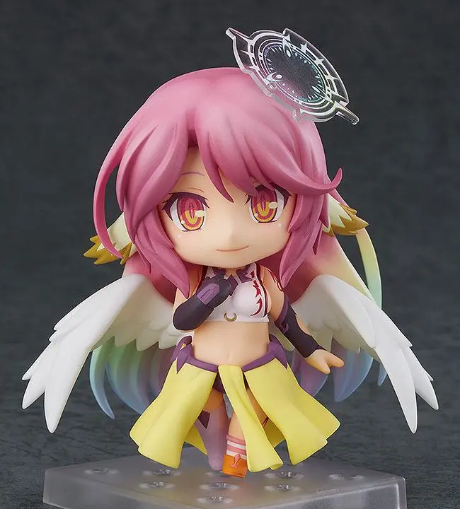 No Game No Life Nendoroid akciófigura Jibril (re-run) 10 cm termékfotó