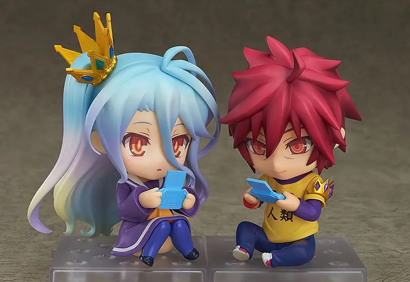 No Game No Life Nendoroid akciófigura Shiro (3rd-run) 10 cm termékfotó