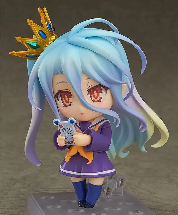 No Game No Life Nendoroid akciófigura Shiro (3rd-run) 10 cm termékfotó