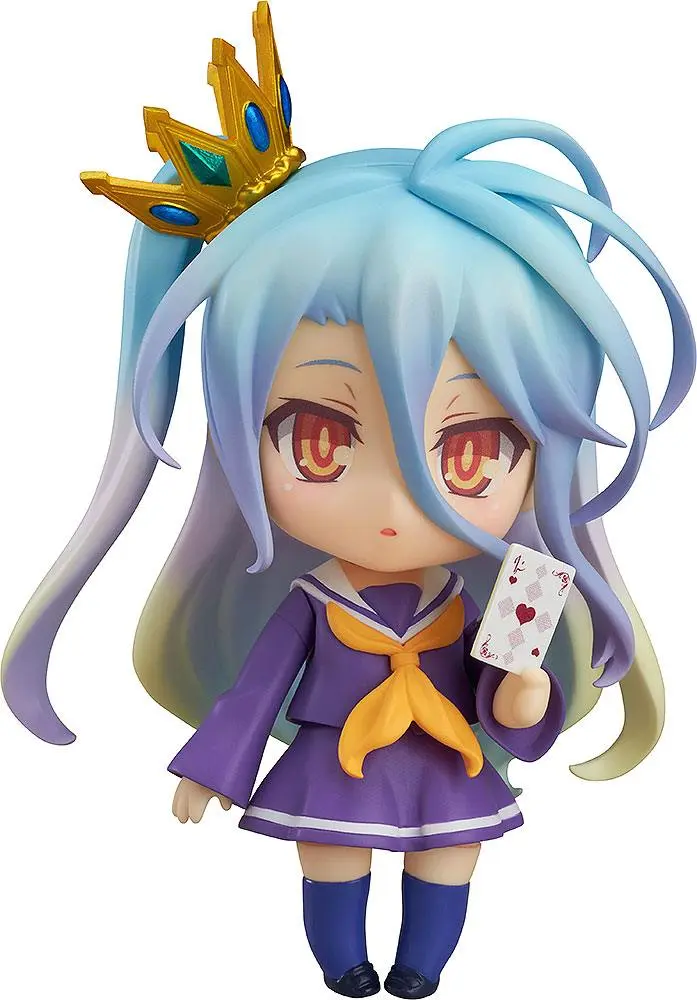 No Game No Life Nendoroid akciófigura Shiro (3rd-run) 10 cm termékfotó