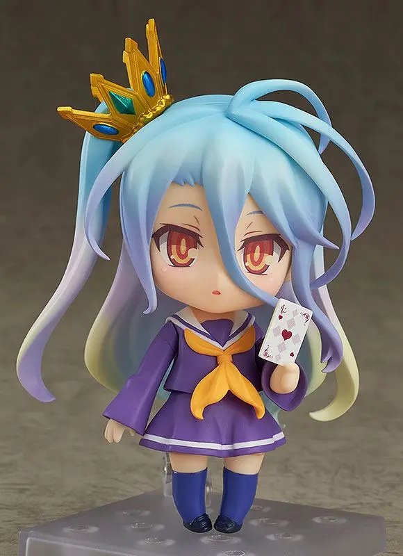 No Game No Life Nendoroid akciófigura Shiro (3rd-run) 10 cm termékfotó