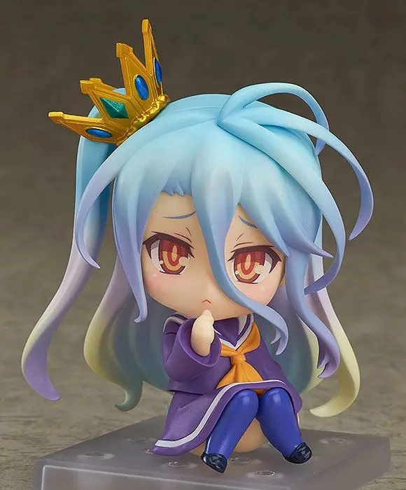 No Game No Life Nendoroid akciófigura Shiro (3rd-run) 10 cm termékfotó