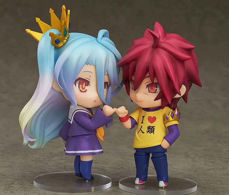 No Game No Life Nendoroid akciófigura Shiro (3rd-run) 10 cm termékfotó