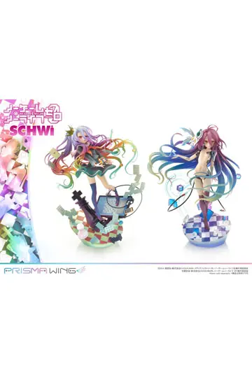 No Game No Life Prisma Wing 1/7 Schwi PVC szobor figura 26 cm termékfotó