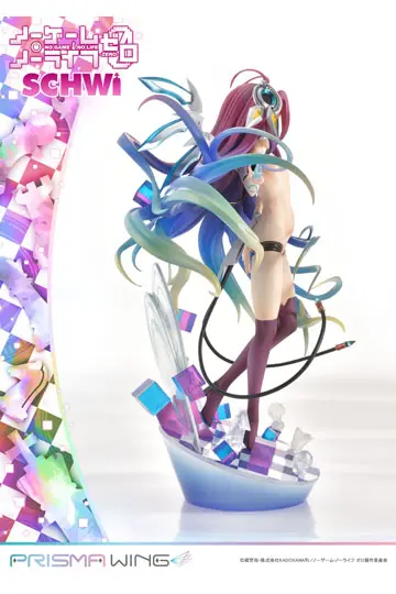 No Game No Life Prisma Wing 1/7 Schwi PVC szobor figura 26 cm termékfotó