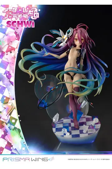 No Game No Life Prisma Wing 1/7 Schwi PVC szobor figura 26 cm termékfotó