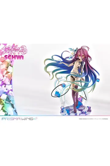 No Game No Life Prisma Wing 1/7 Schwi PVC szobor figura 26 cm termékfotó