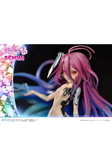 No Game No Life Prisma Wing 1/7 Schwi PVC szobor figura 26 cm termékfotó