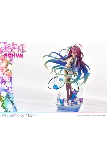 No Game No Life Prisma Wing 1/7 Schwi PVC szobor figura 26 cm termékfotó