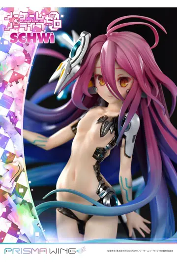 No Game No Life Prisma Wing 1/7 Schwi PVC szobor figura 26 cm termékfotó