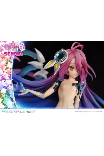 No Game No Life Prisma Wing 1/7 Schwi PVC szobor figura 26 cm termékfotó