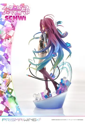 No Game No Life Prisma Wing 1/7 Schwi PVC szobor figura 26 cm termékfotó