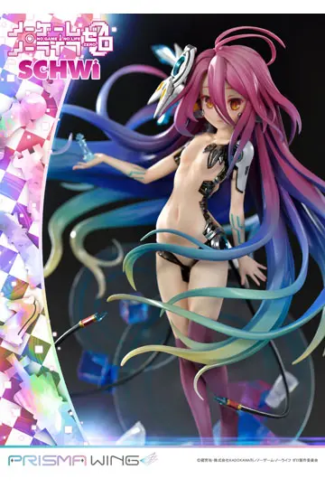 No Game No Life Prisma Wing 1/7 Schwi PVC szobor figura 26 cm termékfotó