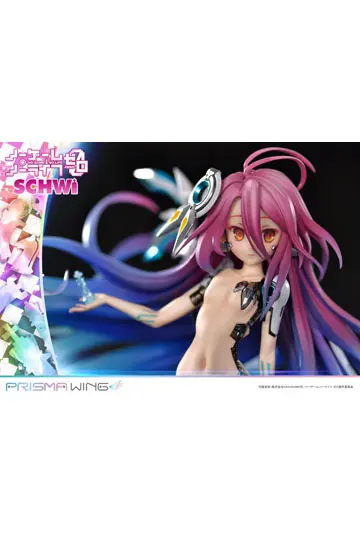 No Game No Life Prisma Wing 1/7 Schwi PVC szobor figura 26 cm termékfotó