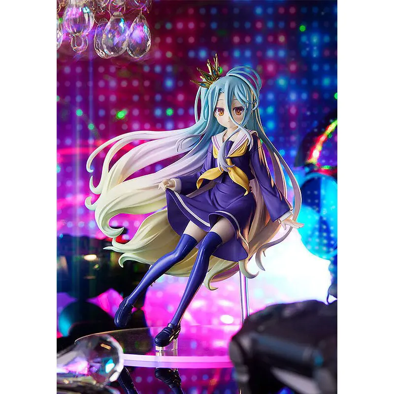 No Game No Life Shiro Crown Pop Up Parade figura 16cm termékfotó