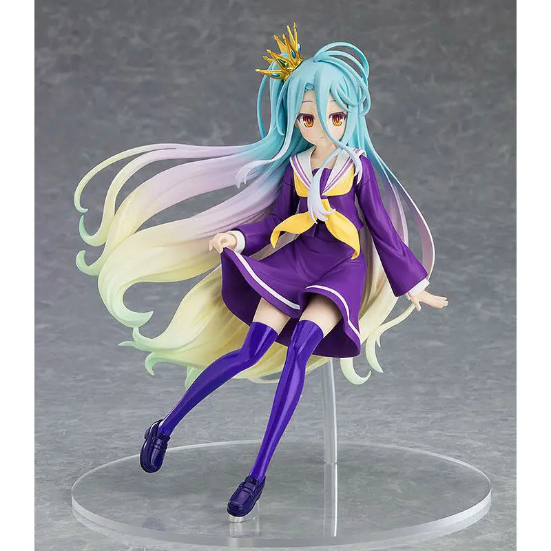 No Game No Life Shiro Crown Pop Up Parade figura 16cm termékfotó