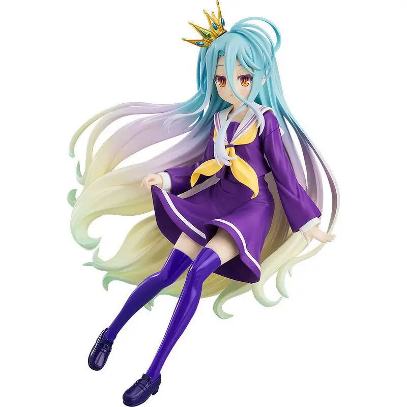 No Game No Life Shiro Crown Pop Up Parade figura 16cm termékfotó