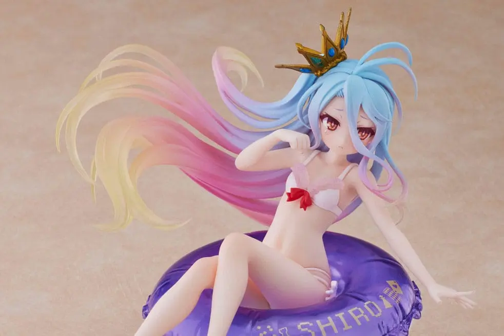 No Game No Life Shiro PVC szobor figura termékfotó
