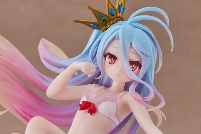 No Game No Life Shiro PVC szobor figura termékfotó