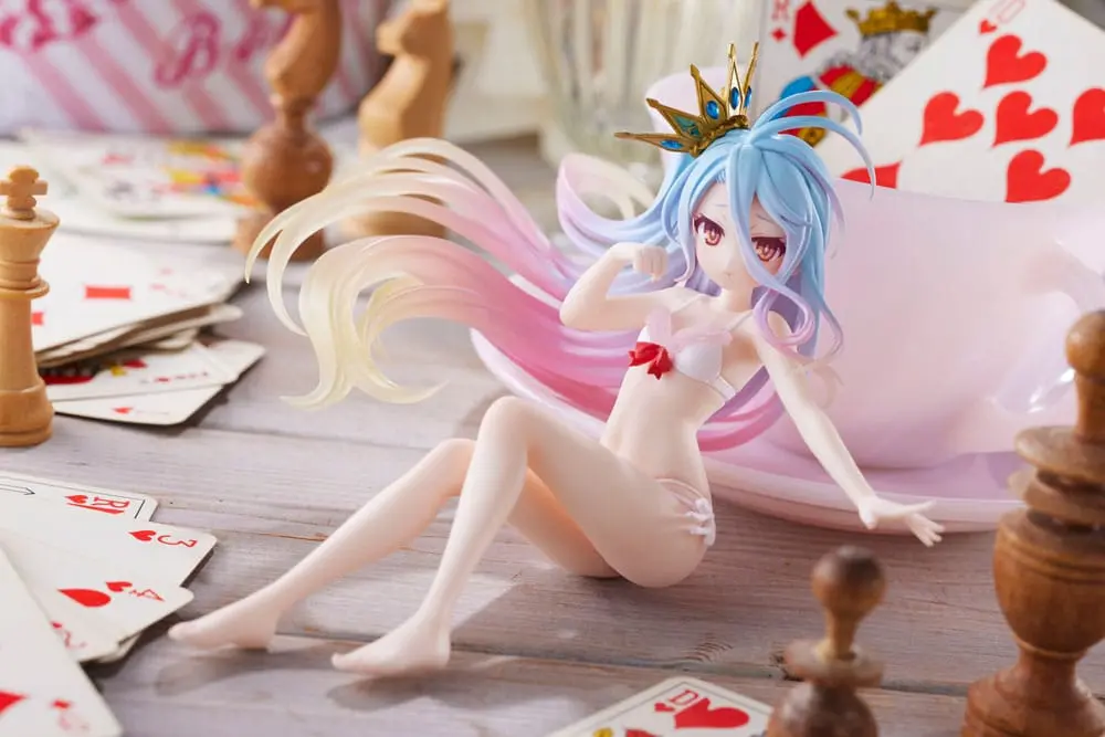 No Game No Life Shiro PVC szobor figura termékfotó