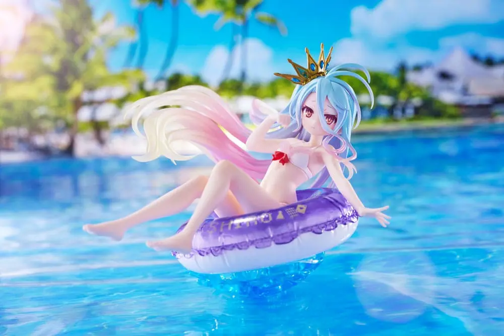 No Game No Life Shiro PVC szobor figura termékfotó