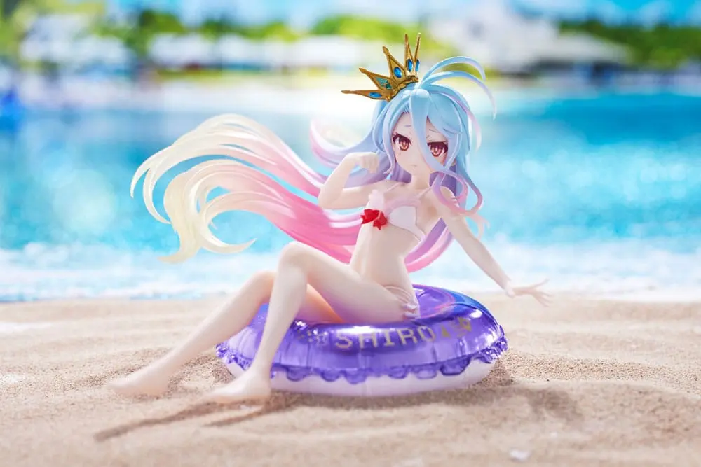 No Game No Life Shiro PVC szobor figura termékfotó