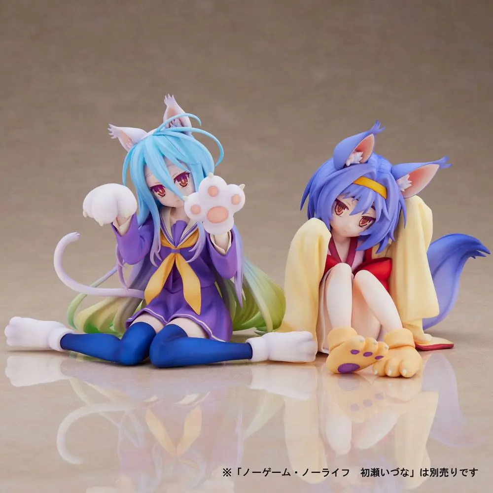 No Game No Life Statue Shiro 13 cm termékfotó