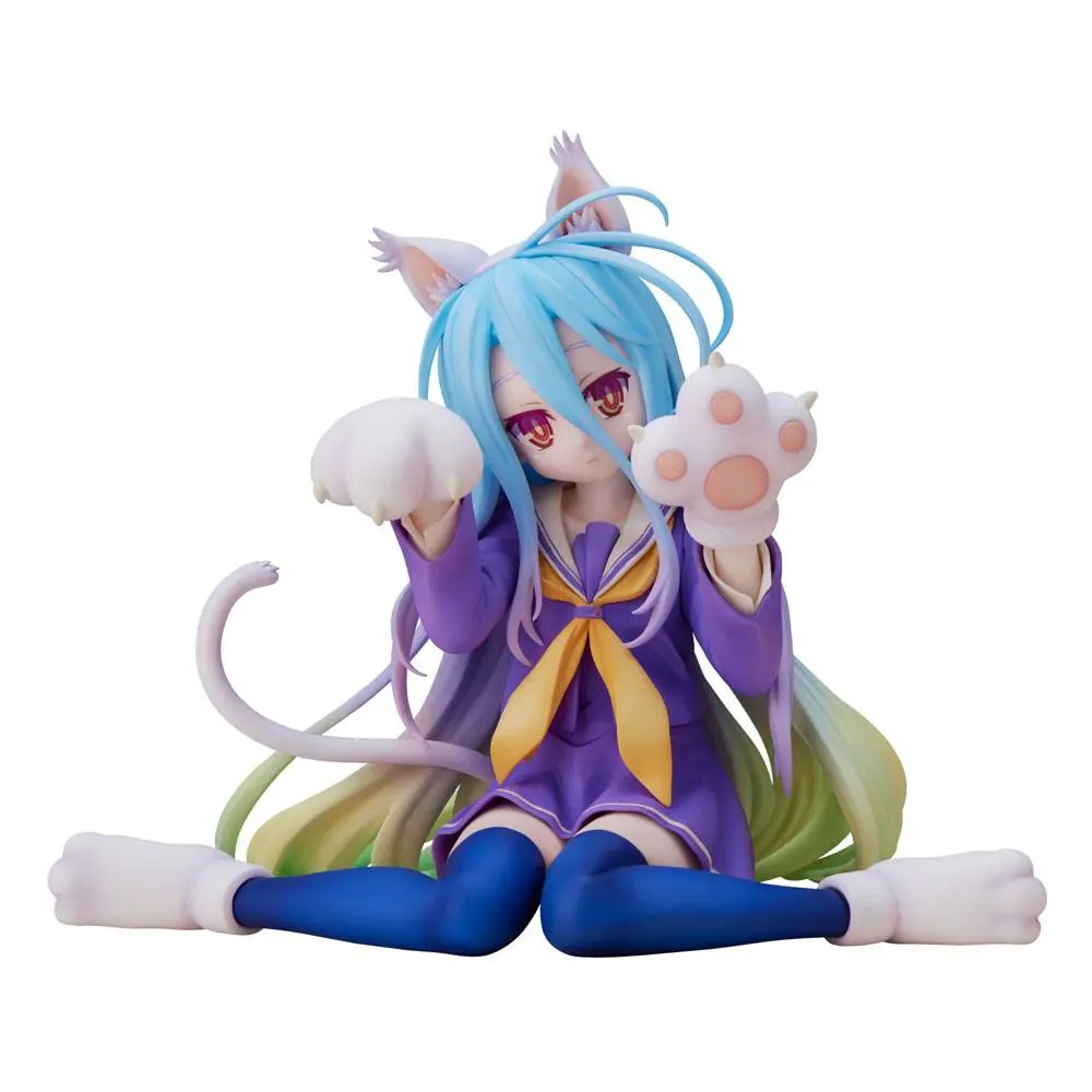 No Game No Life Statue Shiro 13 cm termékfotó