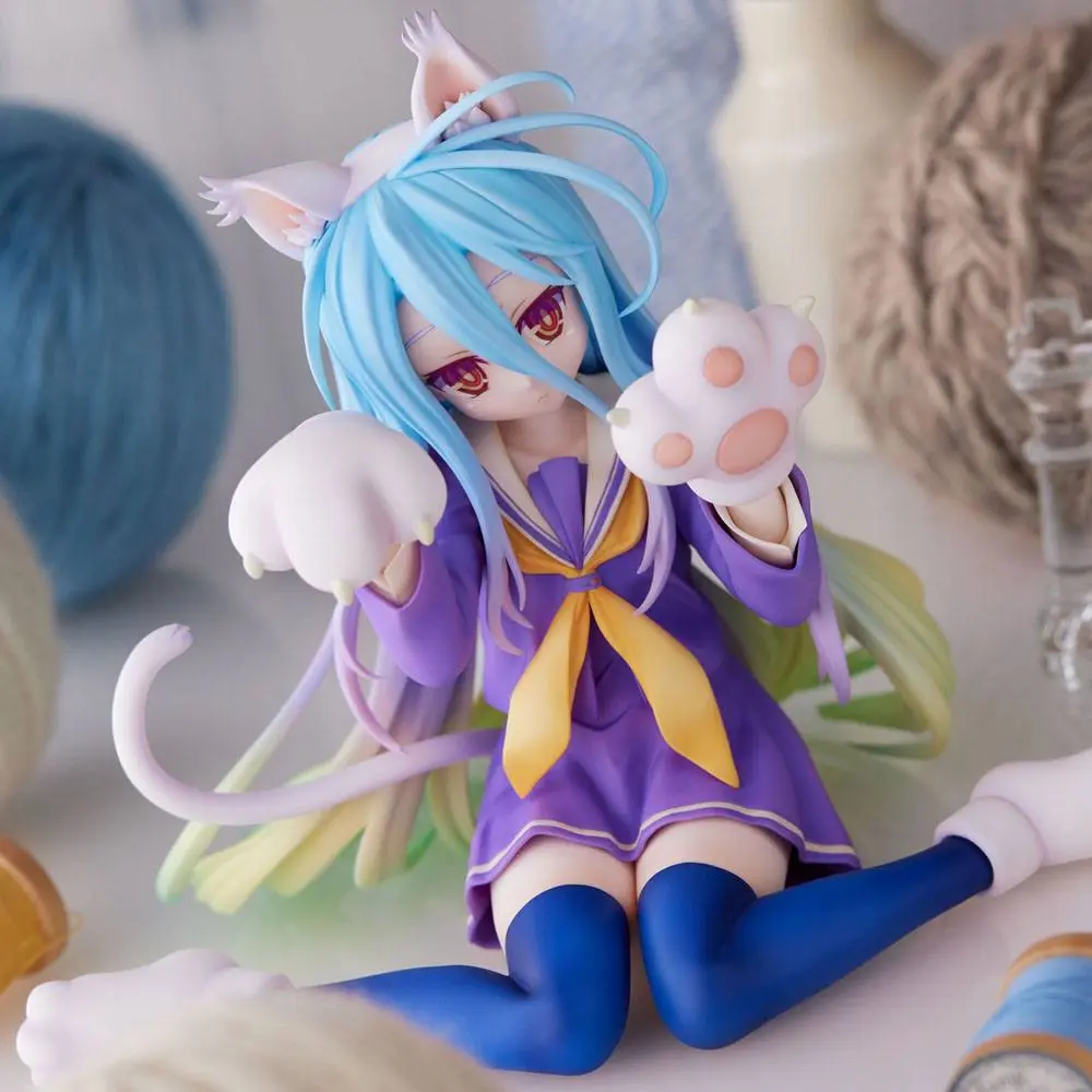 No Game No Life Statue Shiro 13 cm termékfotó