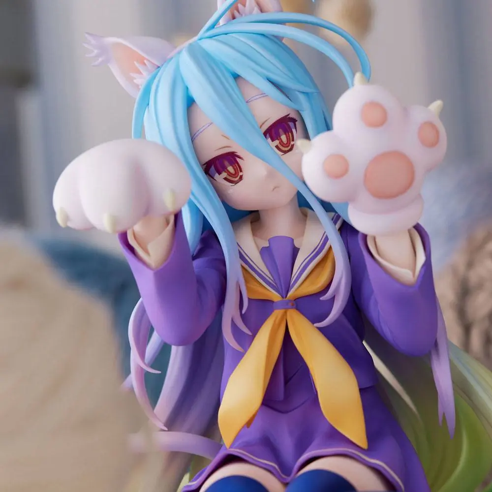 No Game No Life Statue Shiro 13 cm termékfotó