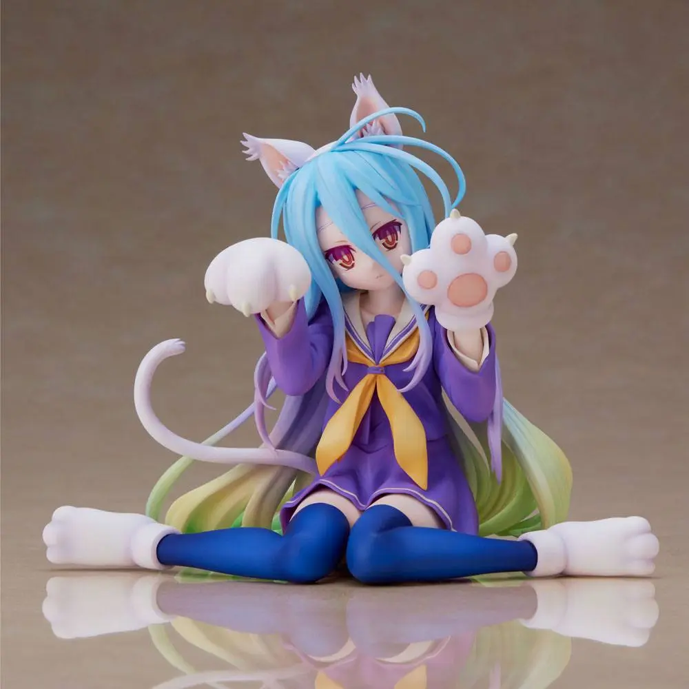 No Game No Life Statue Shiro 13 cm termékfotó