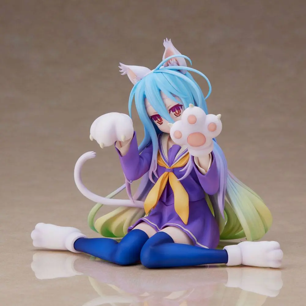 No Game No Life Statue Shiro 13 cm termékfotó