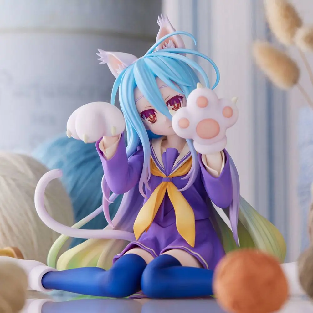 No Game No Life Statue Shiro 13 cm termékfotó