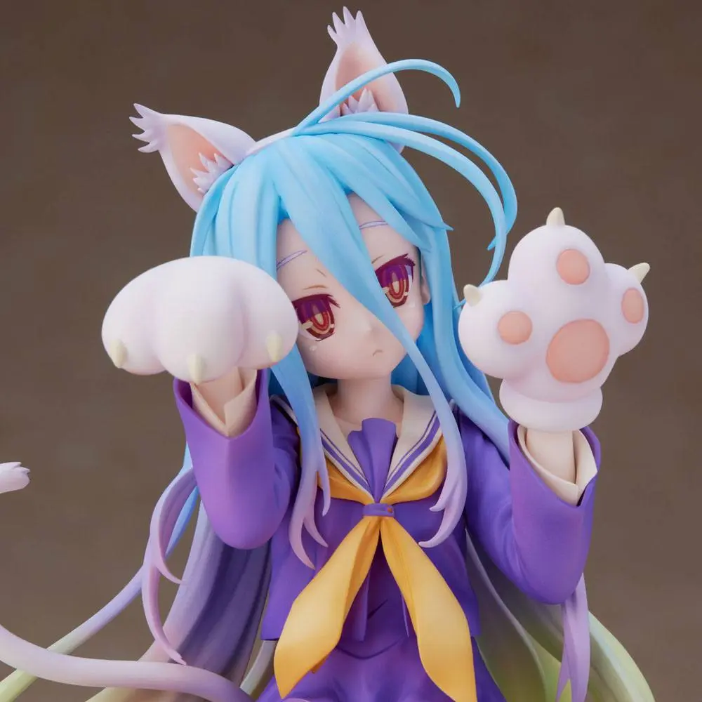 No Game No Life Statue Shiro 13 cm termékfotó