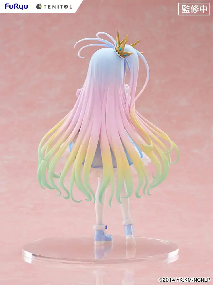 No Game No Life Tenitol Shiro PVC szobor figura 21 cm termékfotó