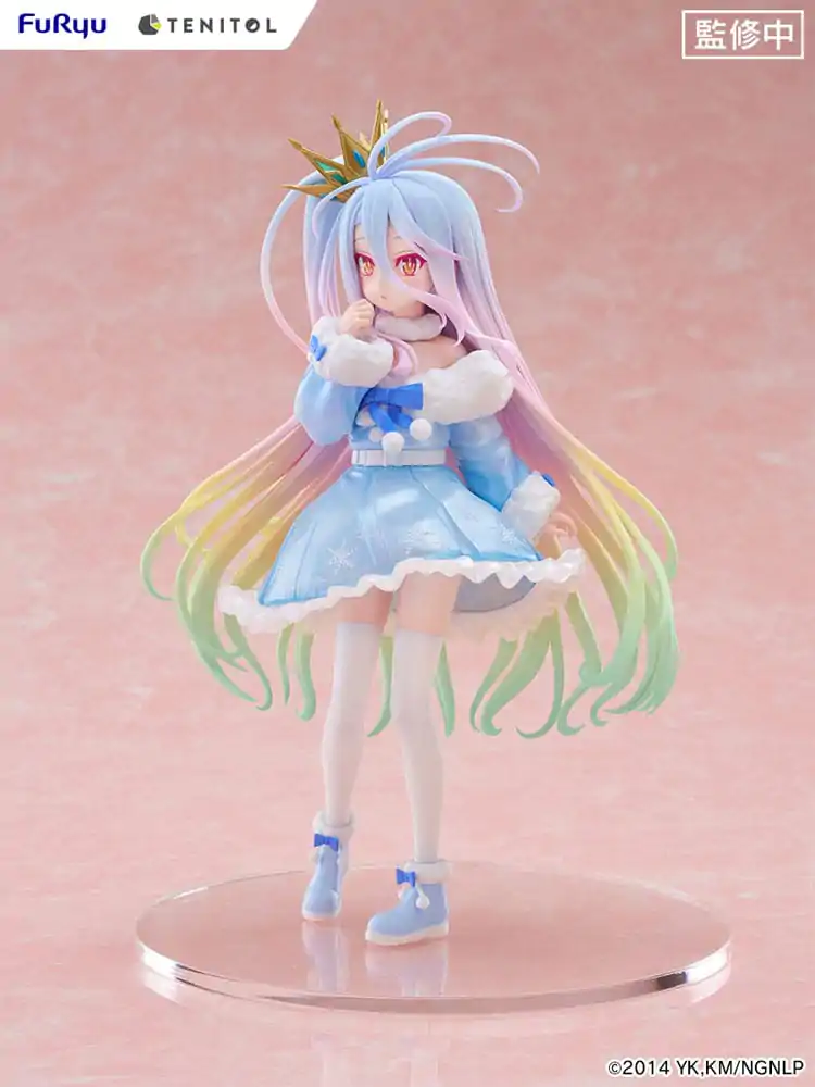 No Game No Life Tenitol Shiro PVC szobor figura 21 cm termékfotó