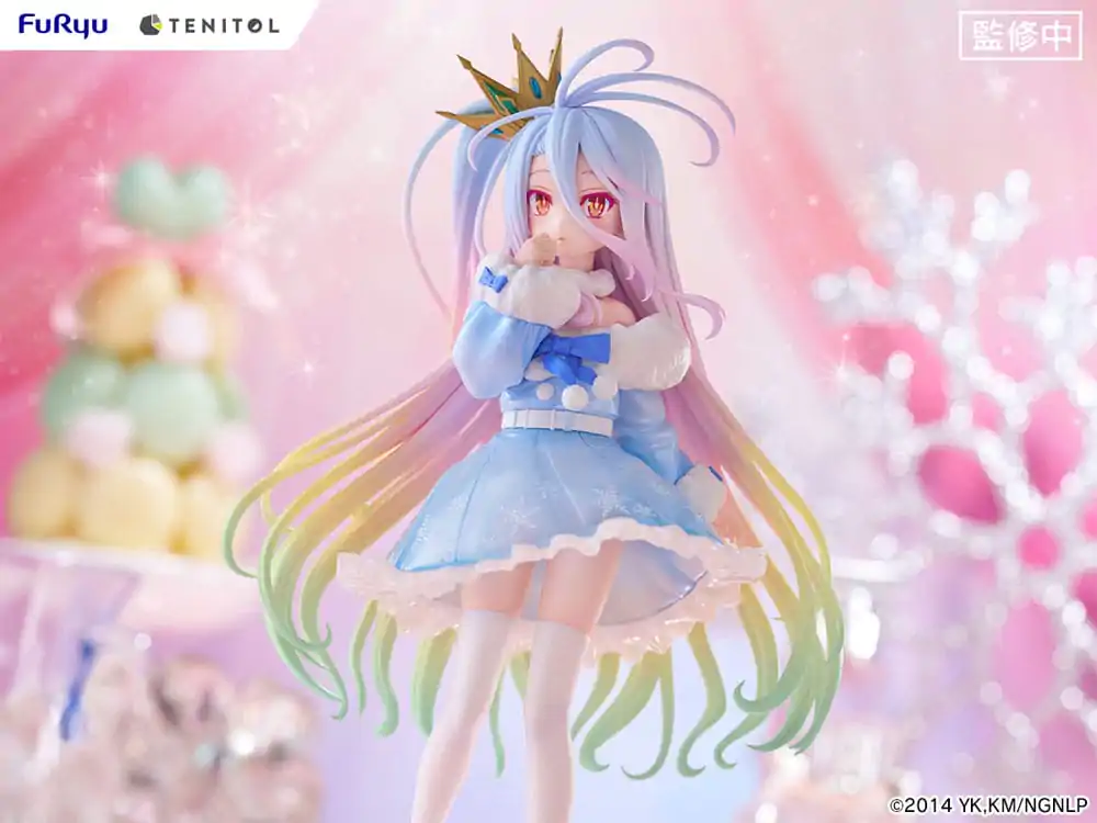 No Game No Life Tenitol Shiro PVC szobor figura 21 cm termékfotó