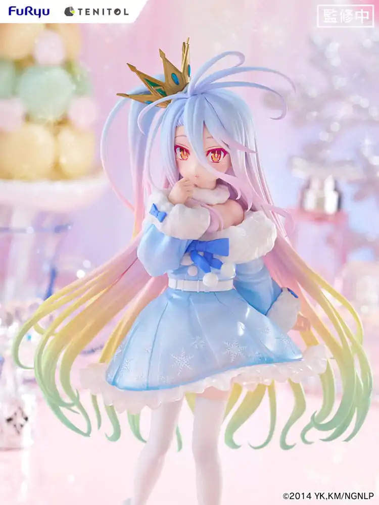 No Game No Life Tenitol Shiro PVC szobor figura 21 cm termékfotó