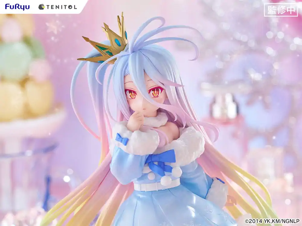 No Game No Life Tenitol Shiro PVC szobor figura 21 cm termékfotó