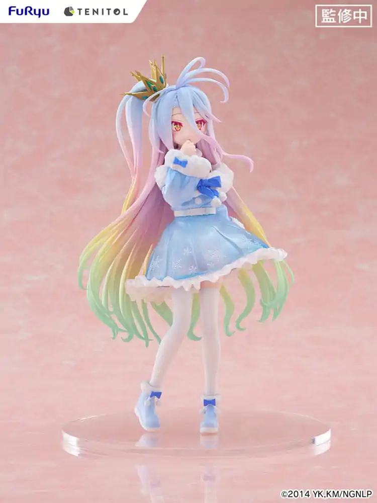 No Game No Life Tenitol Shiro PVC szobor figura 21 cm termékfotó