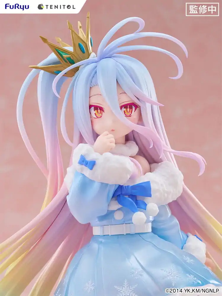 No Game No Life Tenitol Shiro PVC szobor figura 21 cm termékfotó