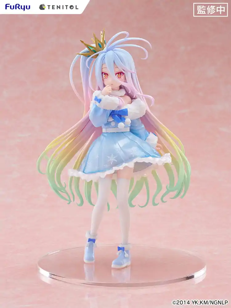 No Game No Life Tenitol Shiro PVC szobor figura 21 cm termékfotó