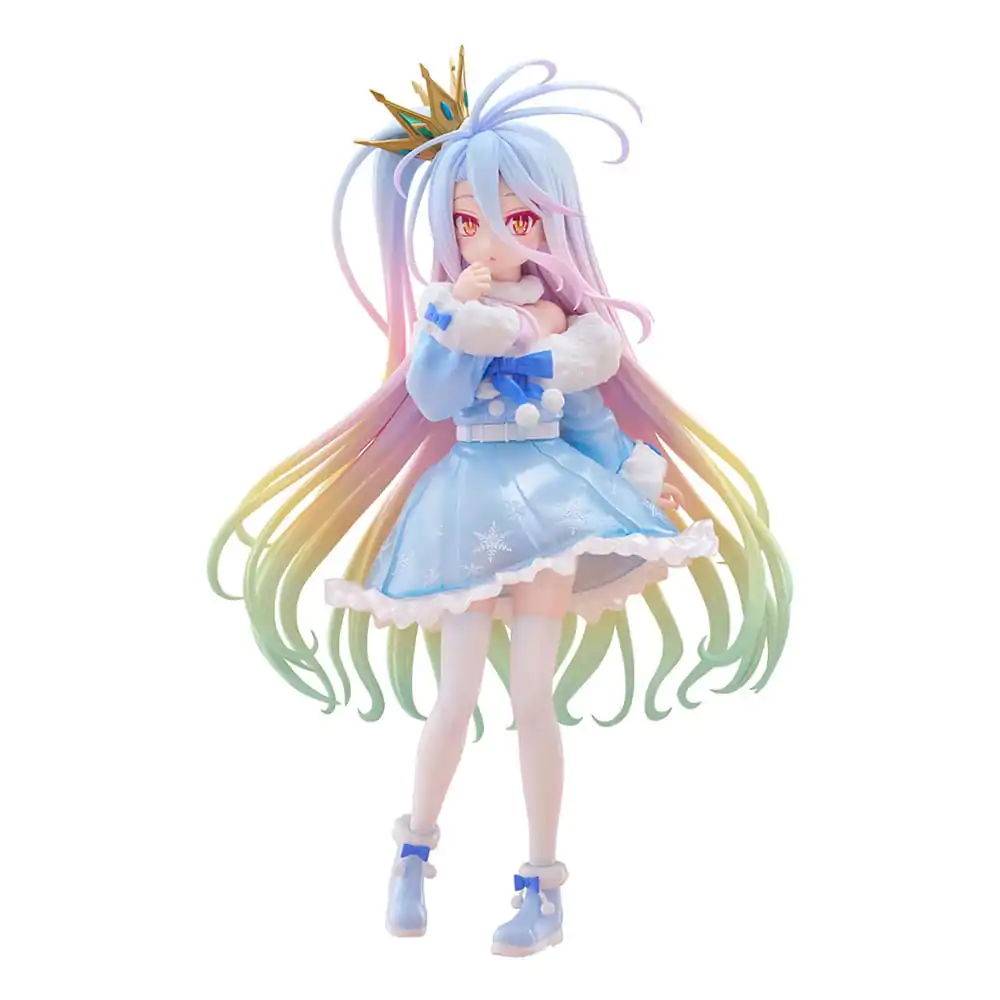 No Game No Life Tenitol Shiro PVC szobor figura 21 cm termékfotó