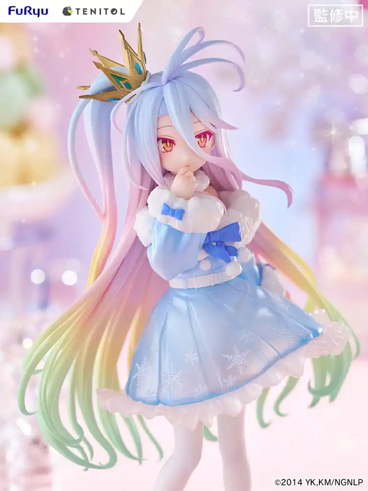 No Game No Life Tenitol Shiro PVC szobor figura 21 cm termékfotó