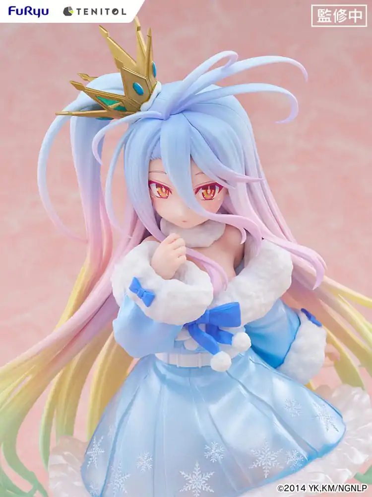 No Game No Life Tenitol Shiro PVC szobor figura 21 cm termékfotó