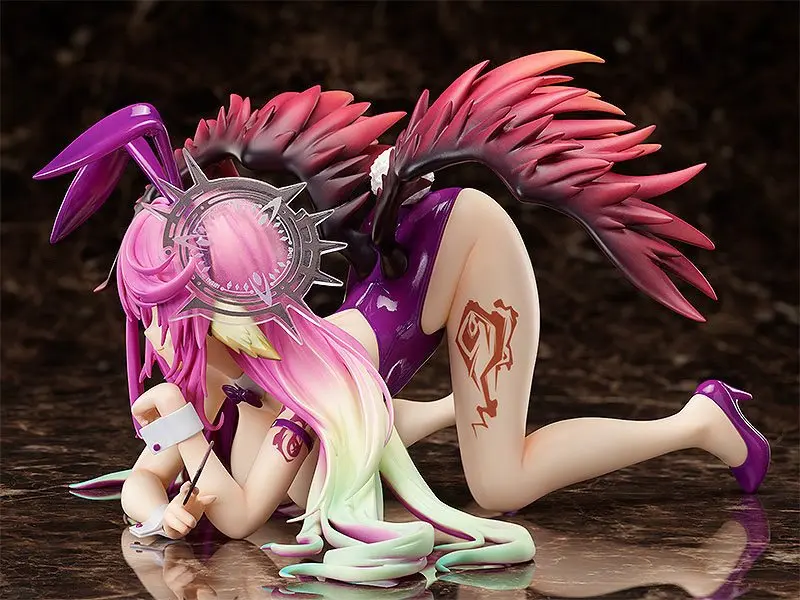 No Game No Life Zero 1/4 Jibril Bare Leg Bunny Ver. Great War Edition PVC szobor figura 30 cm termékfotó