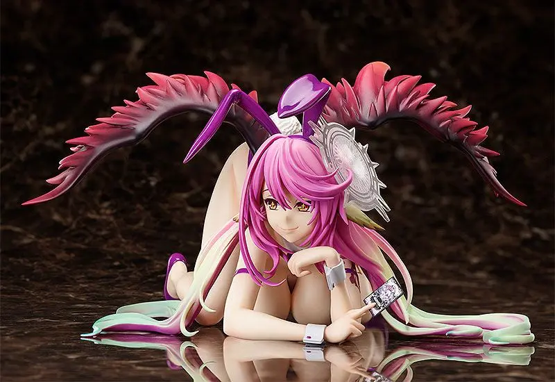 No Game No Life Zero 1/4 Jibril Bare Leg Bunny Ver. Great War Edition PVC szobor figura 30 cm termékfotó