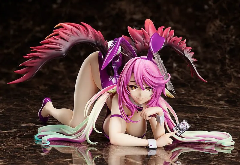 No Game No Life Zero 1/4 Jibril Bare Leg Bunny Ver. Great War Edition PVC szobor figura 30 cm termékfotó