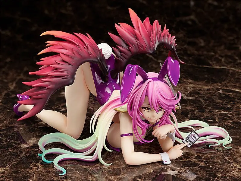 No Game No Life Zero 1/4 Jibril Bare Leg Bunny Ver. Great War Edition PVC szobor figura 30 cm termékfotó